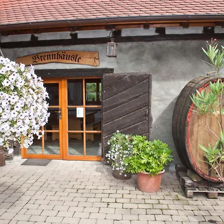 アパート Alpenblick-weingut Geiger メーアスブルク