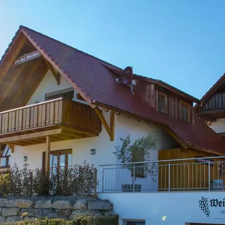 アパート Alpenblick-weingut Geiger メーアスブルク